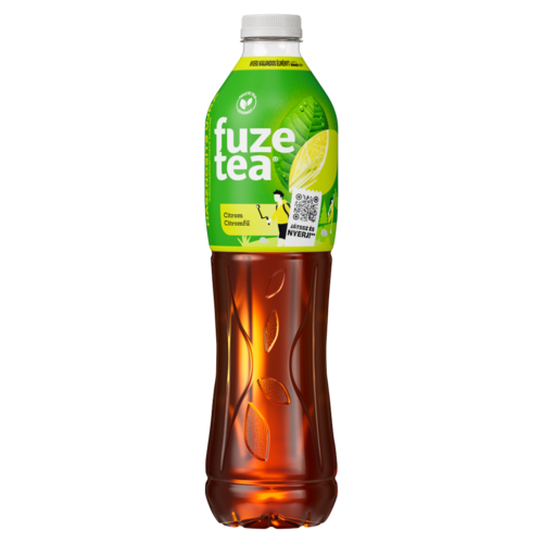 Fuze Tea szénsavmentes citrom- és citromfűízű üdítőital fekete tea kivonattal 250 ml