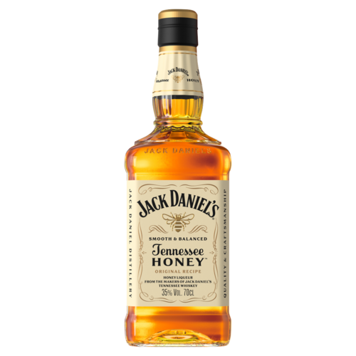 Jack Daniel's mézes likőr Jack Daniel's Tennessee whiskeyvel 35% 0,7 l