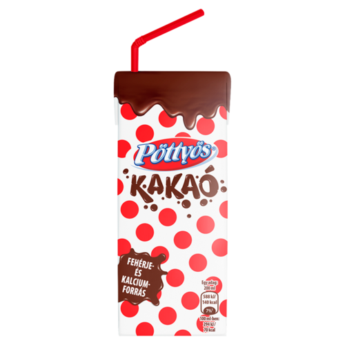Pöttyös kakaó 200 ml