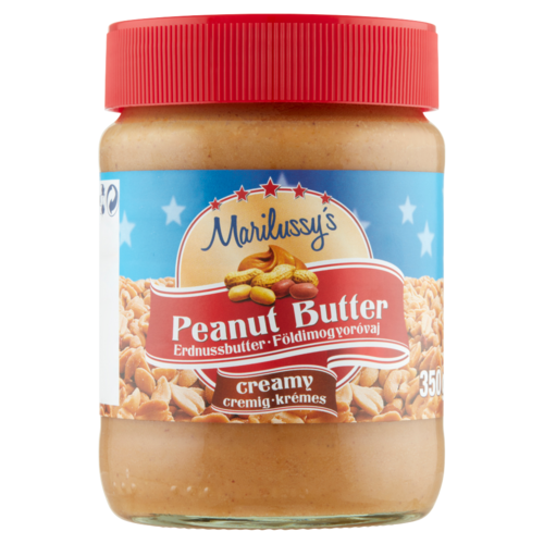 Marilussy's krémes földimogyoróvaj 350 g
