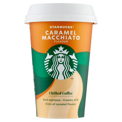 Starbucks Caramel Macchiato kávés tejital 220 ml