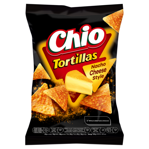 Chio Tortillas sajtos kukoricasnack 110 g