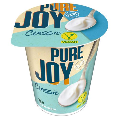 Zott Pure Joy Classic kókuszkrém és hidrolizált zab alapú savanyított termék 140 g 