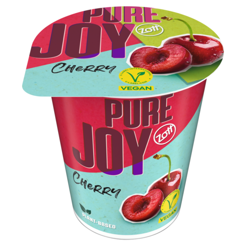 Zott Pure Joy kókuszkrém és hidrolizált zab alapú savanyított termék 140 g 