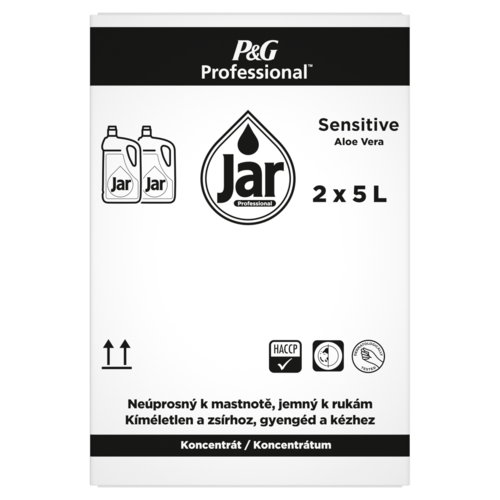 Jar Professional Sensitive Mosogatószer-koncentrátum, 5l