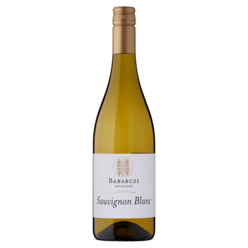 Babarczi Pannonhalmi Sauvignon Blanc száraz fehérbor 12% 750 ml