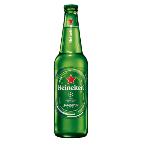 Heineken Original minőségi világos sör 5% 0,5 l