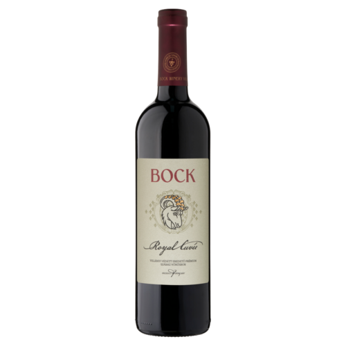 Bock Villányi Royal Cuvée prémium száraz vörösbor 15% 750 ml