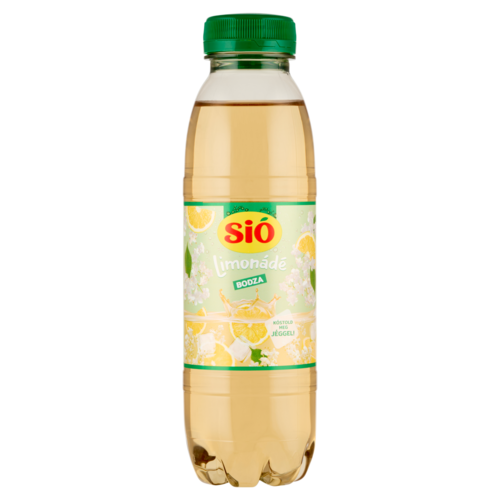 Sió Limonádé bodza üdítőital 0,4 l