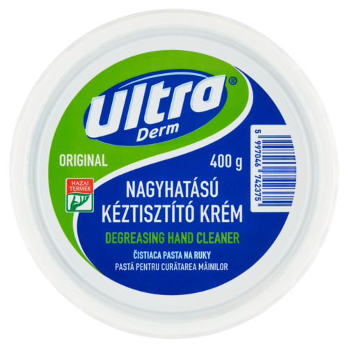 Ultra Derm Original nagyhatású kéztisztító krém 400 g
