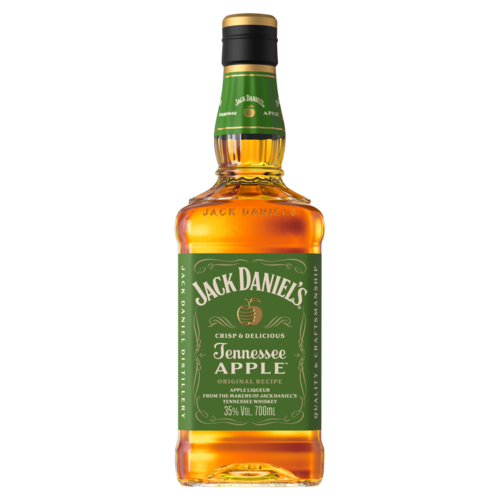 Jack Daniel's almás likőr Jack Daniel's Tennessee whiskeyvel 35% 0,7 l