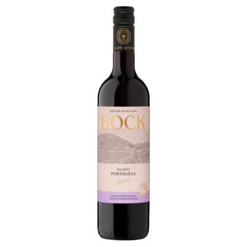 Bock Villányi Portagéza classicus száraz vörösbor 12% 750 ml