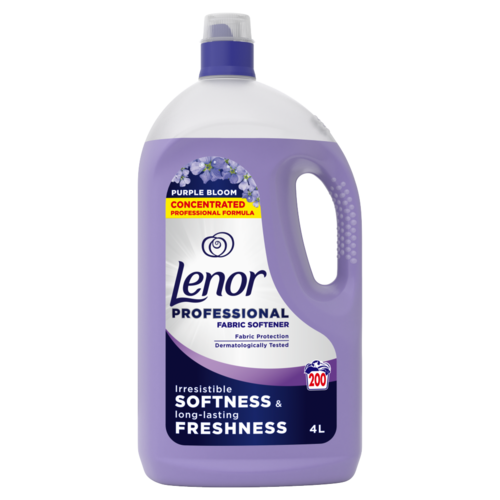 Lenor Professional Purple Bloom Textilöblítő, 4 l, 200 mosáshoz
