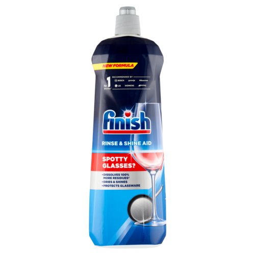 Finish Rinse & Shine Aid gépi öblítőszer 800 ml