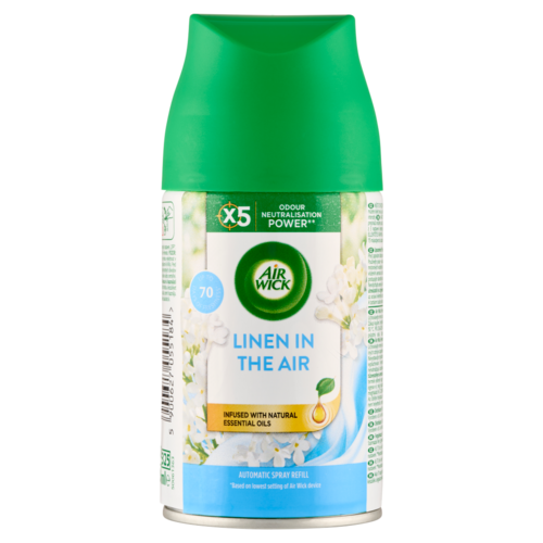 Air Wick Freshmatic Frissen Mosott Ruha automata légfrissítő spray utántöltő 250 ml