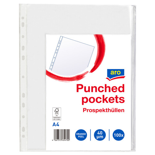 aro lefűzhető genotherm A/4 100db