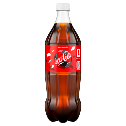 Coca-Cola colaízű szénsavas üdítőital 1 l