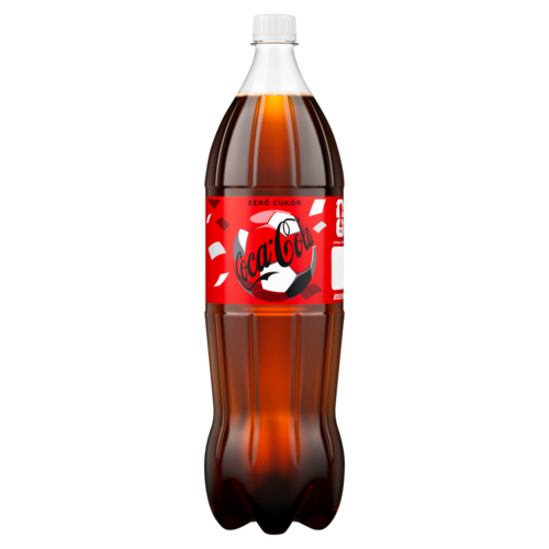 Coca-Cola Zéró colaízű energiamentes szénsavas üdítőital édesítőszerekkel 1,75 l