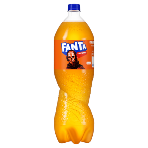 Fanta szénsavas narancsízű üdítőital 1,75 l