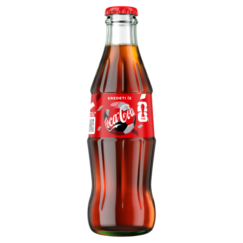 Coca-Cola colaízű szénsavas üdítőital 250 ml