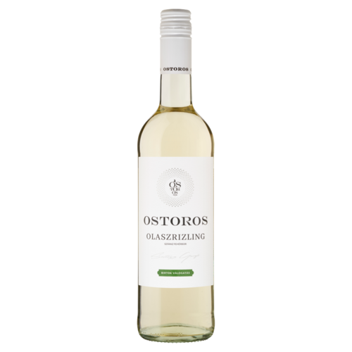 Ostorosbor Felső-Magyarországi Olaszrizling száraz fehérbor 12,5% 750 ml