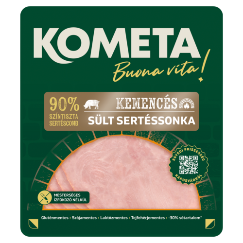 Kometa Kemencés szeletelt sült sertés sonka 90 g