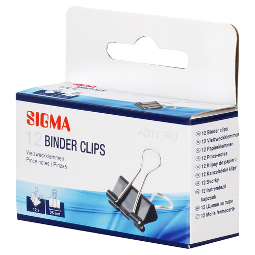 Sigma bindercsipesz 25mm 12db