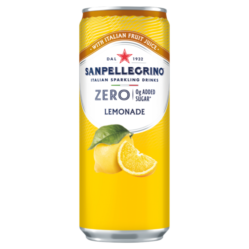 Sanpellegrino Limonata szénsavas citrom ital citromlé sűrítményből, édesítőszerekkel 330 ml