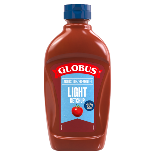 Globus light ketchup 460 g
