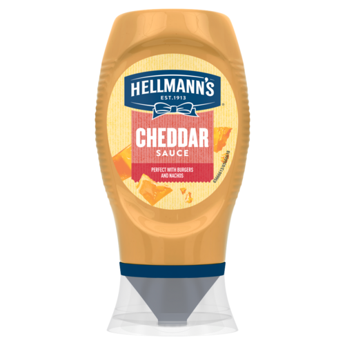 Hellmann's Cheddar sajtos szósz 250 g