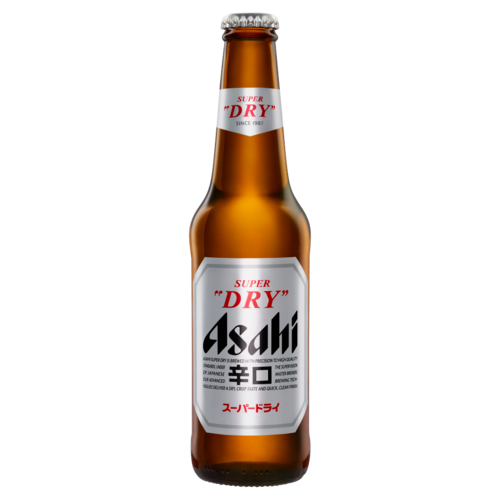 Asahi Super Dry világos sör 5% 330 ml 