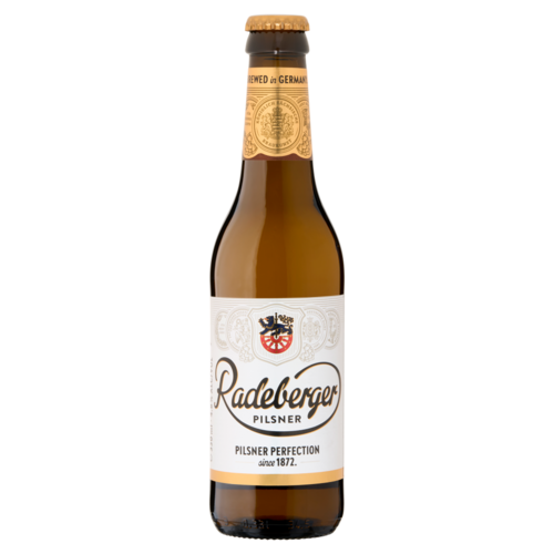 Radeberger Pilsner német világos sör 4,8% 0,33 l