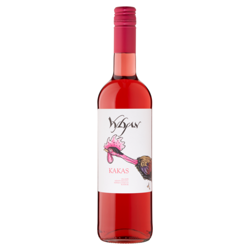 Vylyan Kakas Villányi Rozé száraz classicus rozébor 11,5% 750 ml