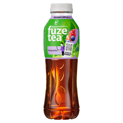 Fuze Tea szénsavmentes erdeigyümölcs-ízű üdítőital fekete tea kivonattal 500 ml