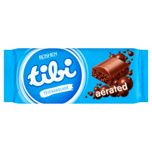 Tibi Aerated tejcsokoládé 80 g