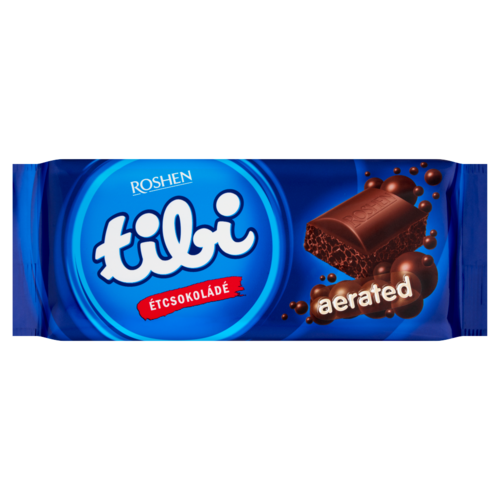 Tibi Aerated étcsokoládé 80 g