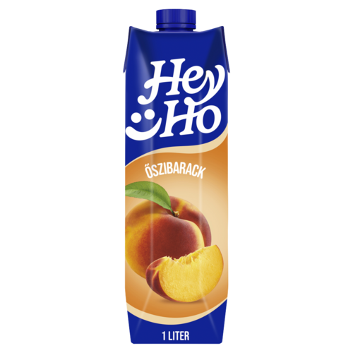 Hey-Ho őszibarackital 1 l