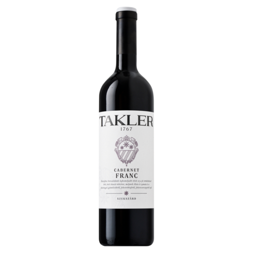 Takler Cabernet Franc száraz vörösbor 14,5% 0,75 l