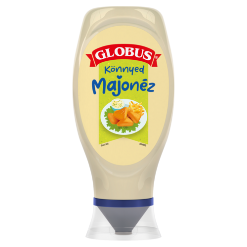 Globus könnyed majonéz 451 g