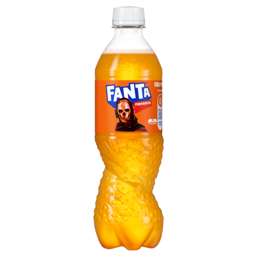 Fanta szénsavas narancsízű üdítőital 500 ml