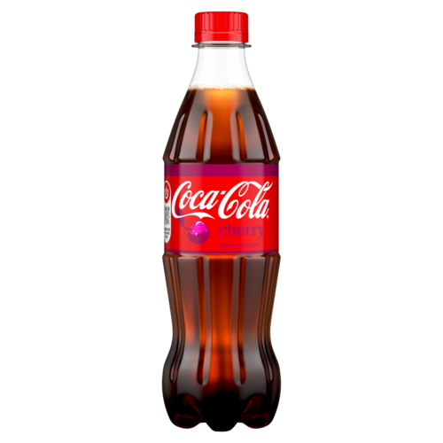 Coca-Cola Cherry colaízű szénsavas üdítőital cseresznye ízesítéssel 500 ml