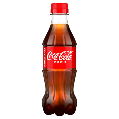 Coca-Cola colaízű szénsavas üdítőital 300 ml