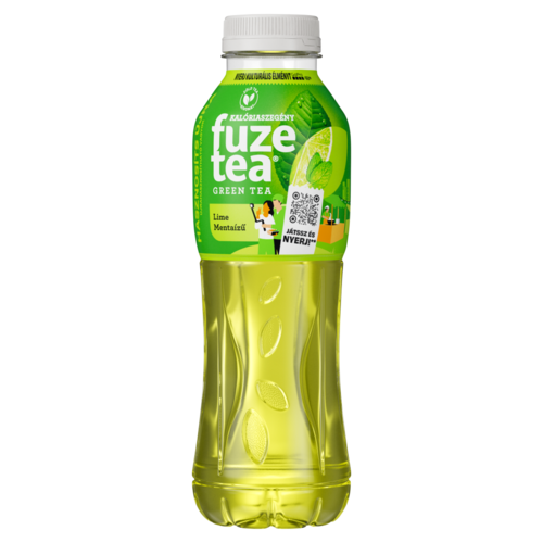 Fuze Tea szénsavmentes lime- és mentaízű üdítőital zöld tea kivonattal 500 ml
