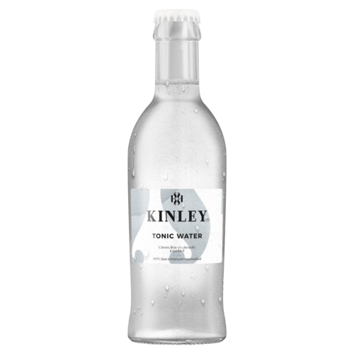 Kinley Tonic Water tonikízű szénsavas üdítőital 250 ml