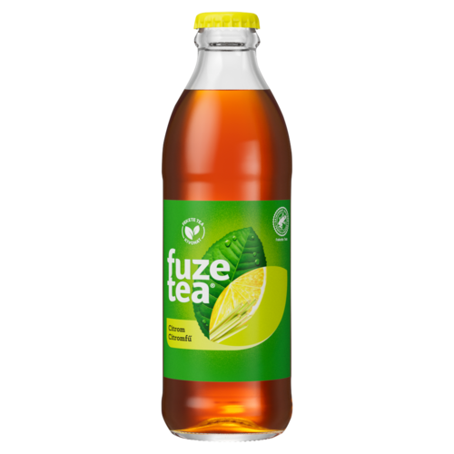 Fuze Tea szénsavmentes citrom- és citromfűízű üdítőital fekete tea kivonattal 250 ml