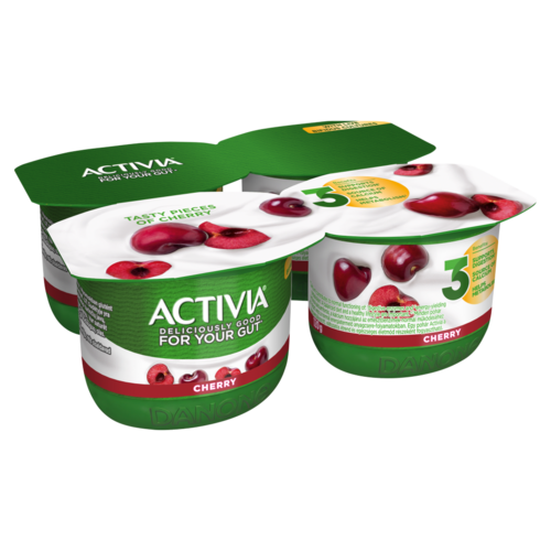 Danone Activia élőflórás meggyes joghurt 4 x 120 g (480 g)