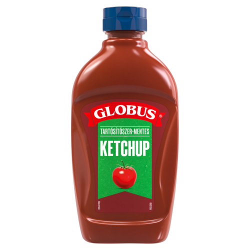 Globus csemege ketchup 477 g