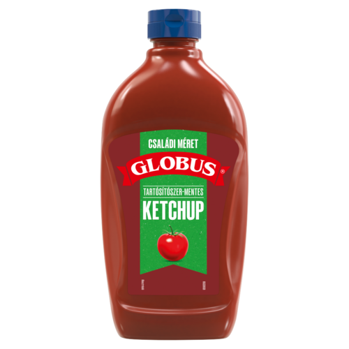 Globus csemege ketchup 833 g
