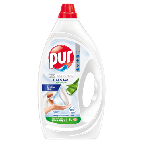 Pur Balsam Aloe Vera kézi mosogatószer 4000 ml