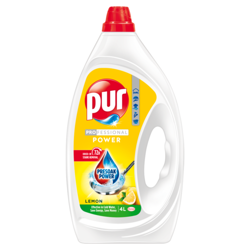 Pur Power Lemon kézi mosogatószer 4000 ml